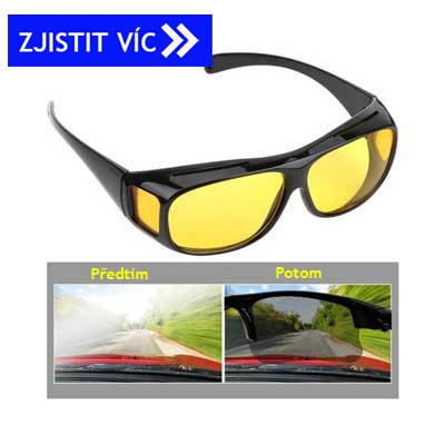 očala za nočno gledanje za voznika